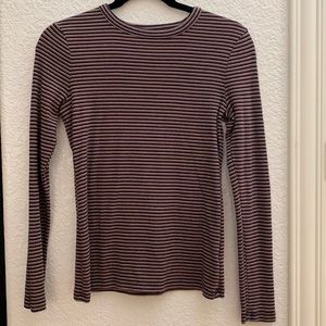 a new day striped long sleeve